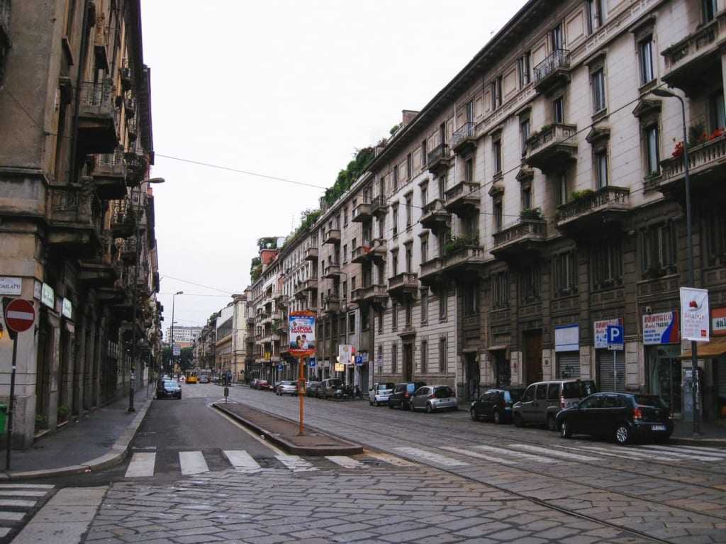 調布市役所職員が訪れていたイタリア