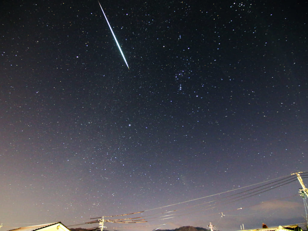 今日はペルセウス流星群が見ごろを迎えます