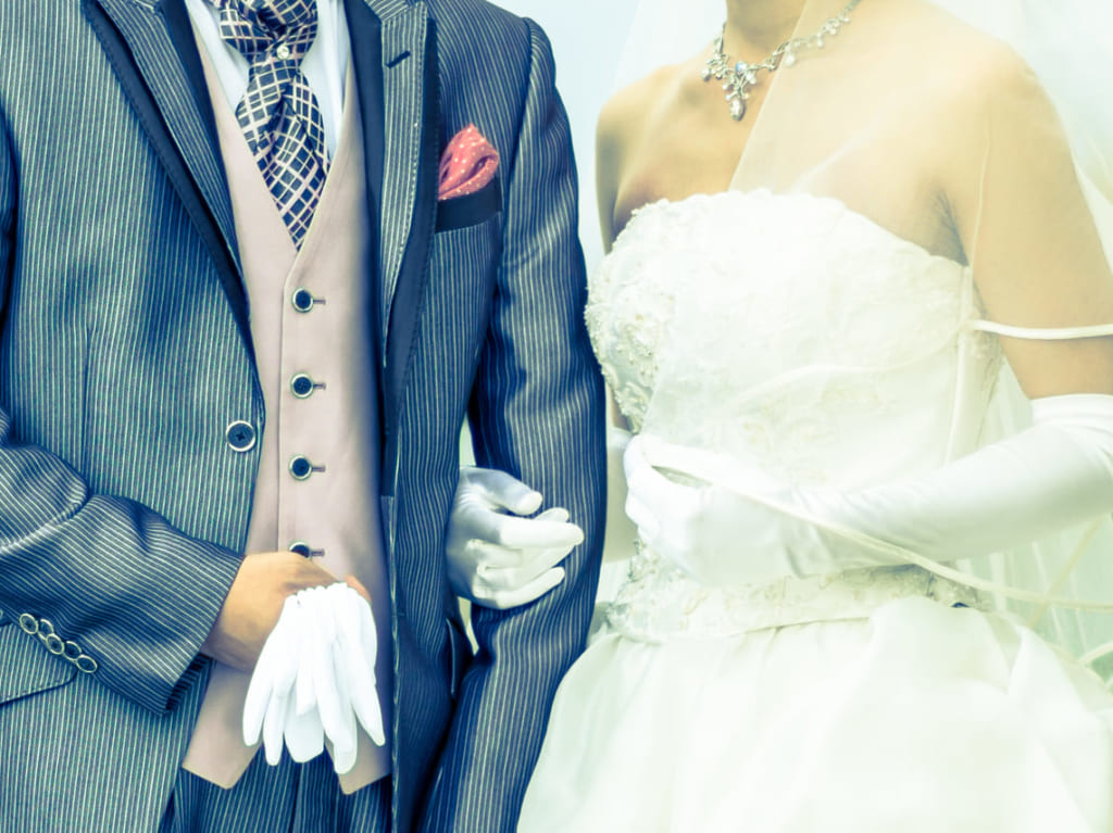 狛江市が結婚式を祝福してくれます