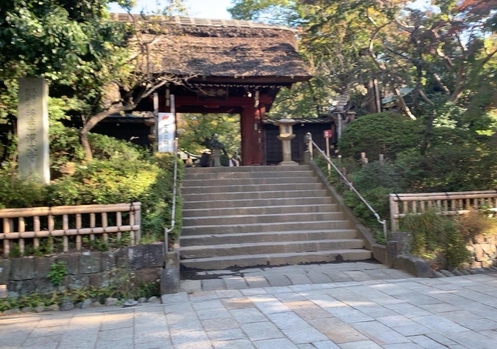 深大寺は2番目に古いお寺です。