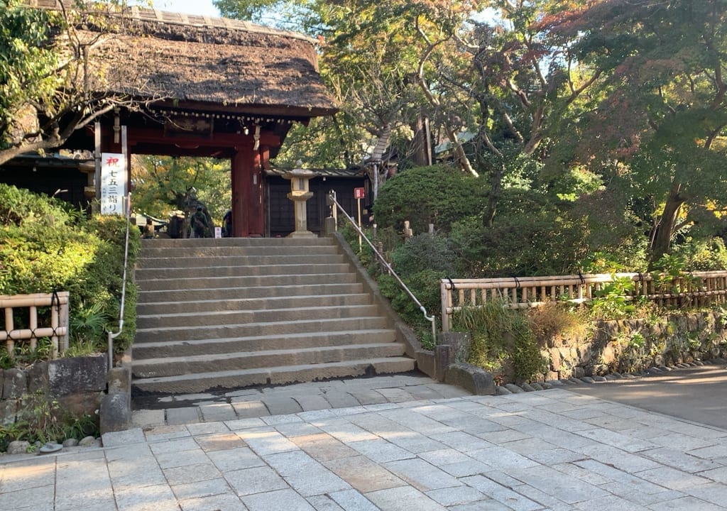 深大寺は2番目に古いお寺です。