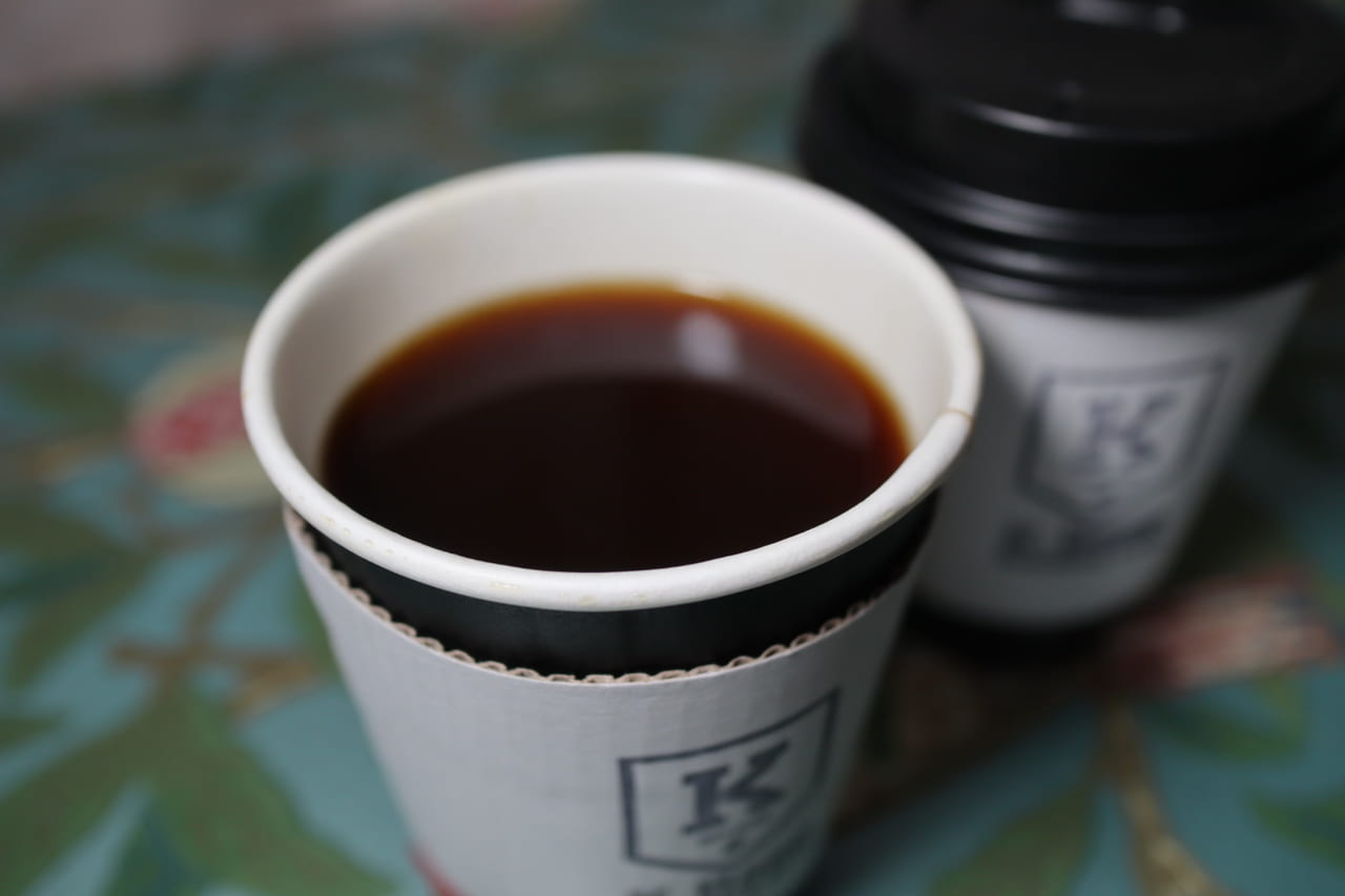 香り豊なブリュワーコーヒーは、日替わりです。