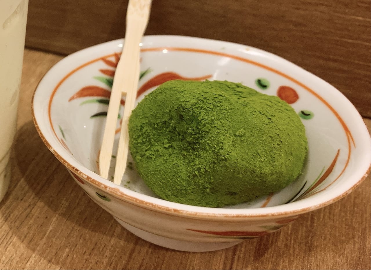 東京でも人気のずんだデザートがトリエ京王調布で食べられます。