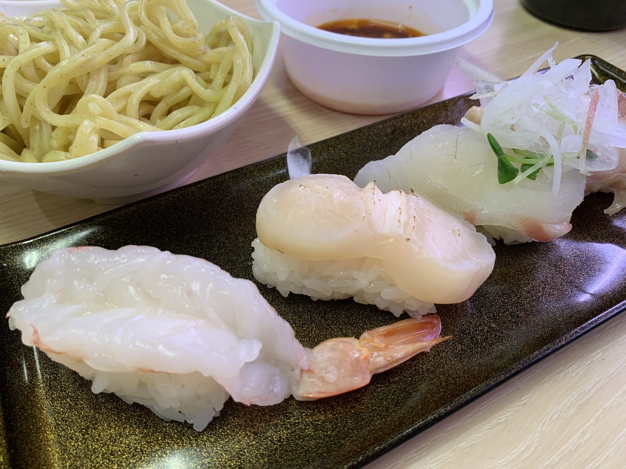 イチリンハナレの創作寿司がスシローで食べられます
