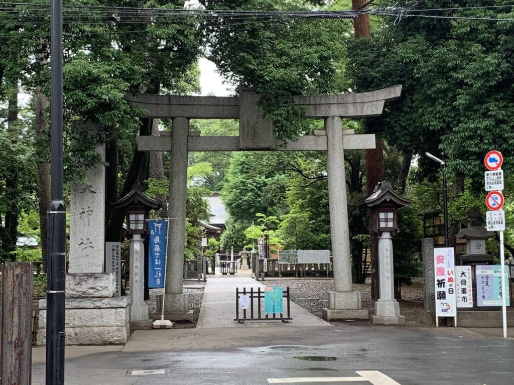 布多天神社に行ってきました。