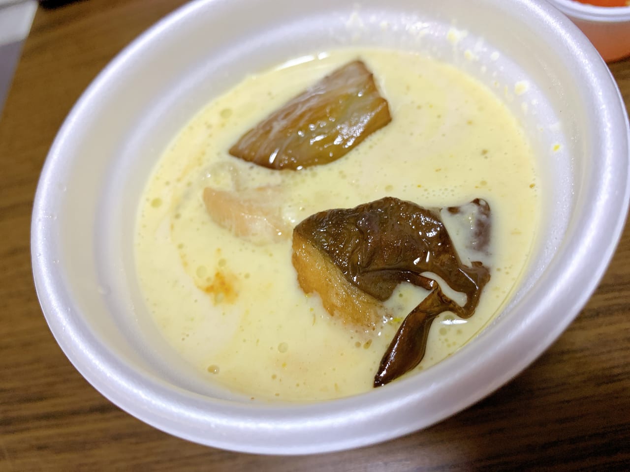 グッドモーニングカフェのグリーンカレー