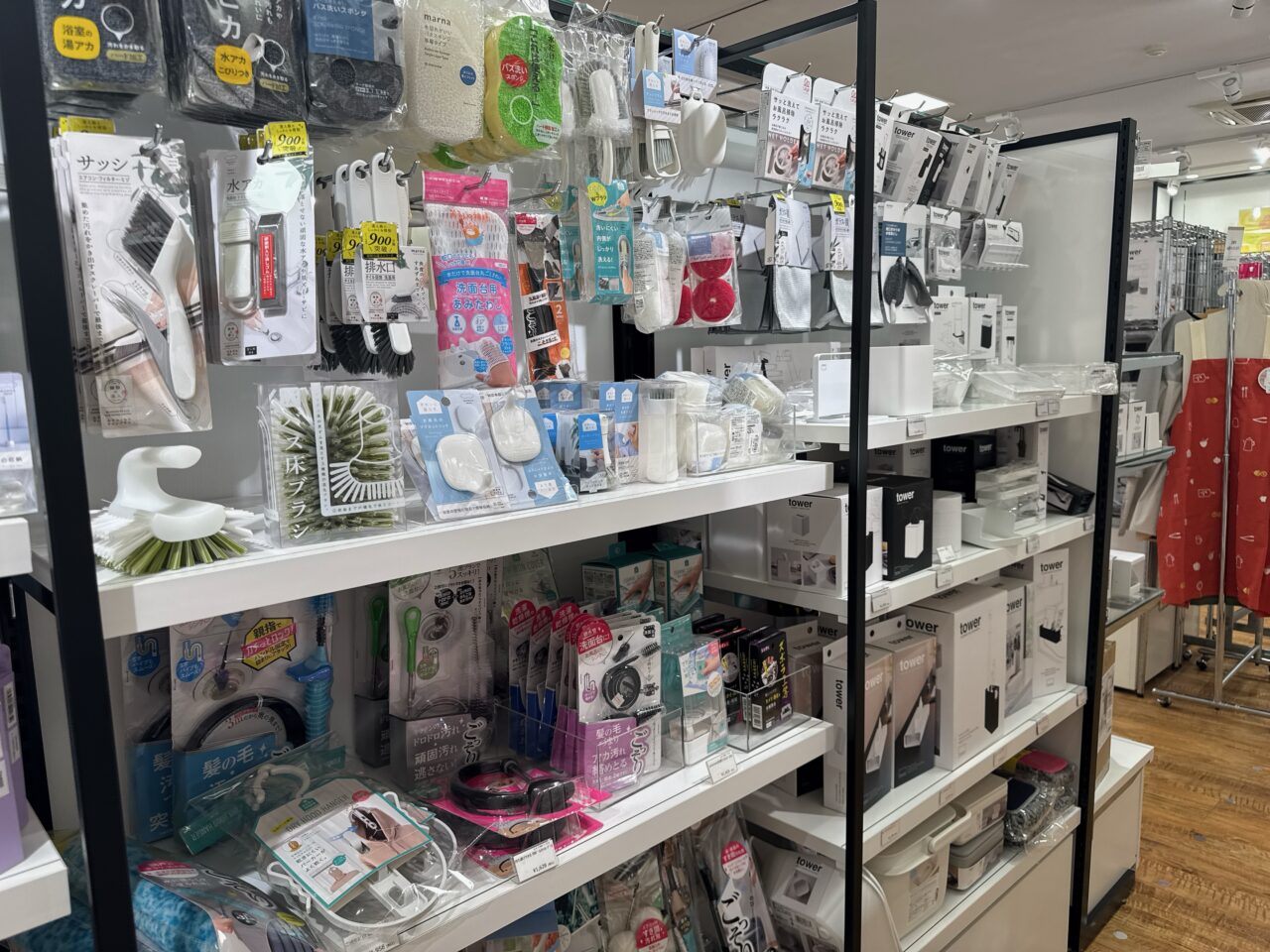 キッチン雑貨・ミッフィーコーナー