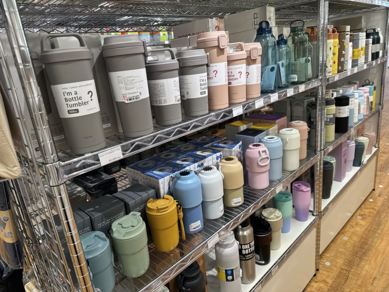 キッチン雑貨・ミッフィーコーナー