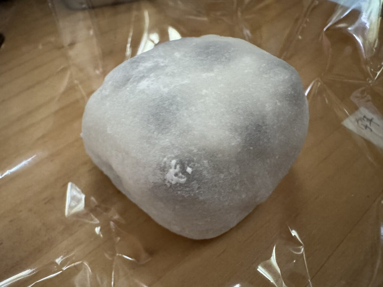 週末限定の豆大福