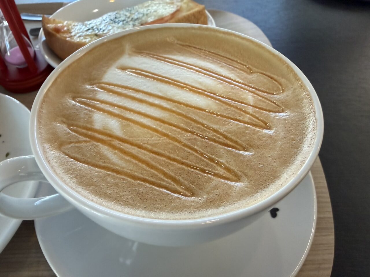 ボリュームがあるドリンクが提供された