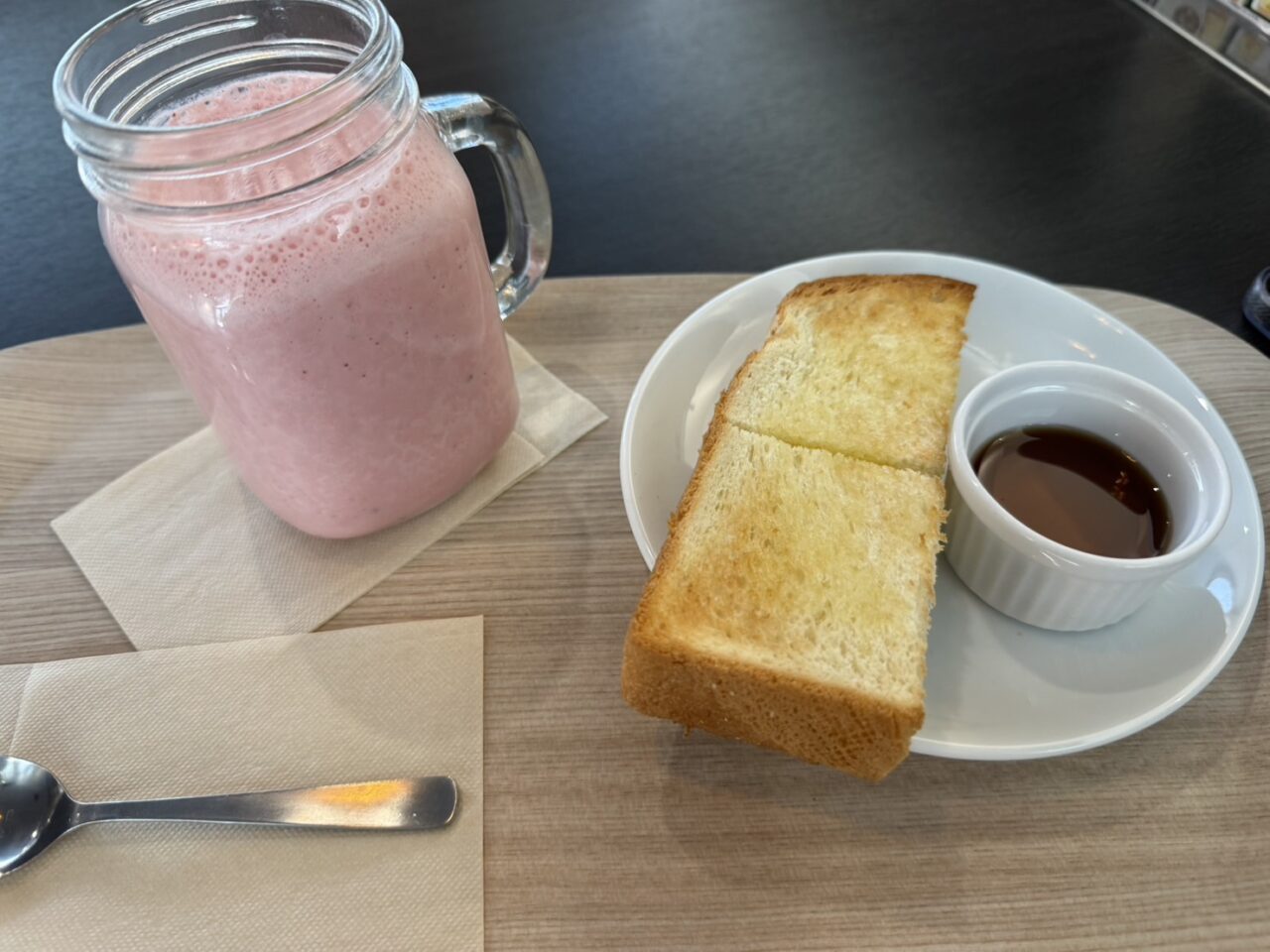 ロバーツコーヒーのモーニングメニュー