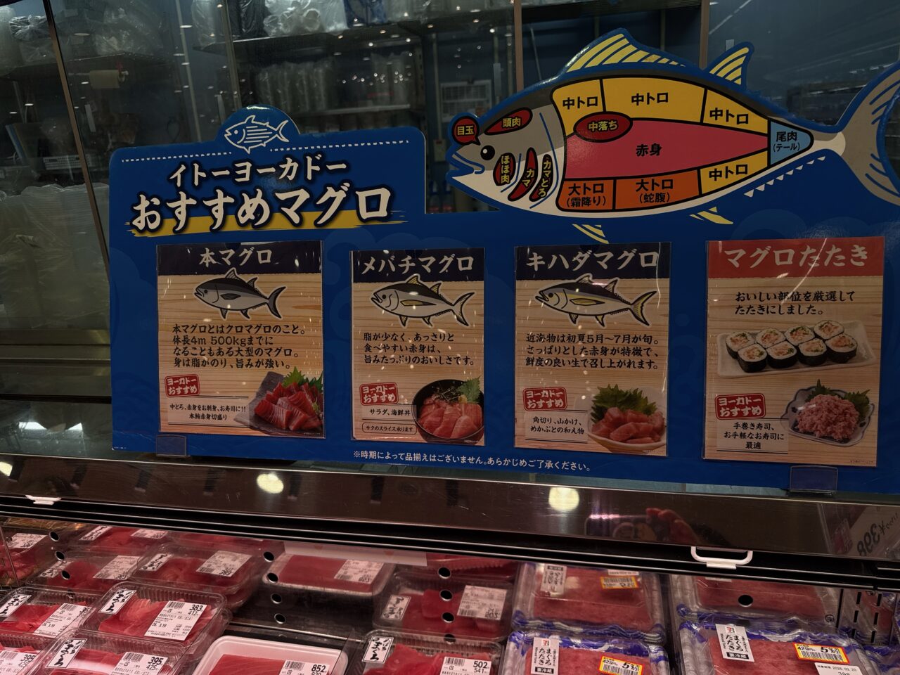 イトーヨーカドーの鮪へのこだわり