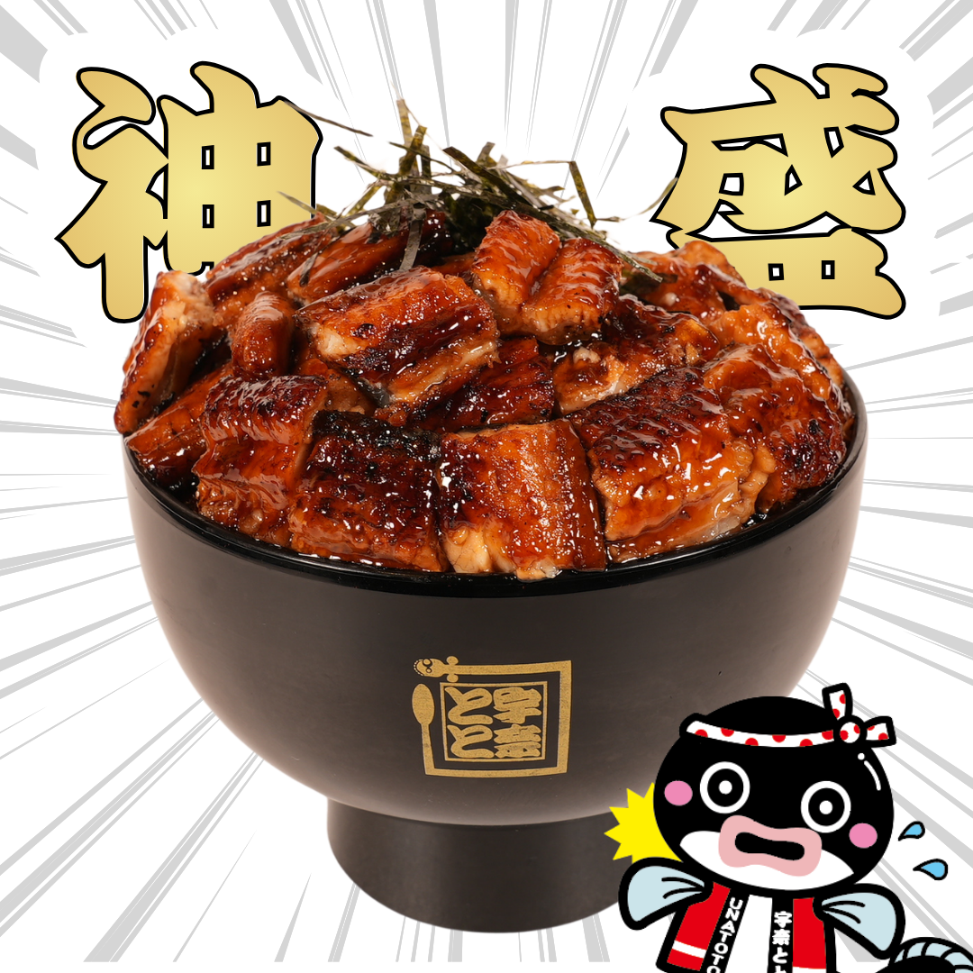 神盛のうなぎ丼