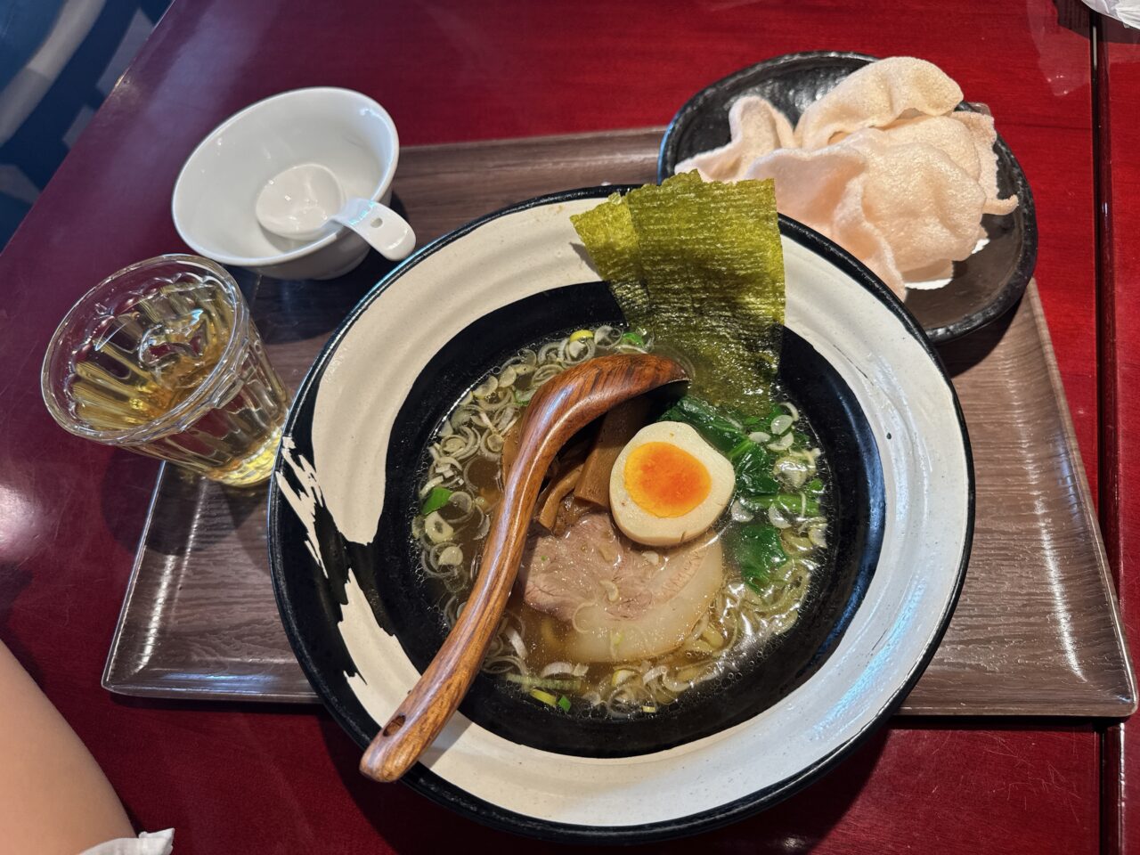 仙川のお子様セットもある中華料理店です。