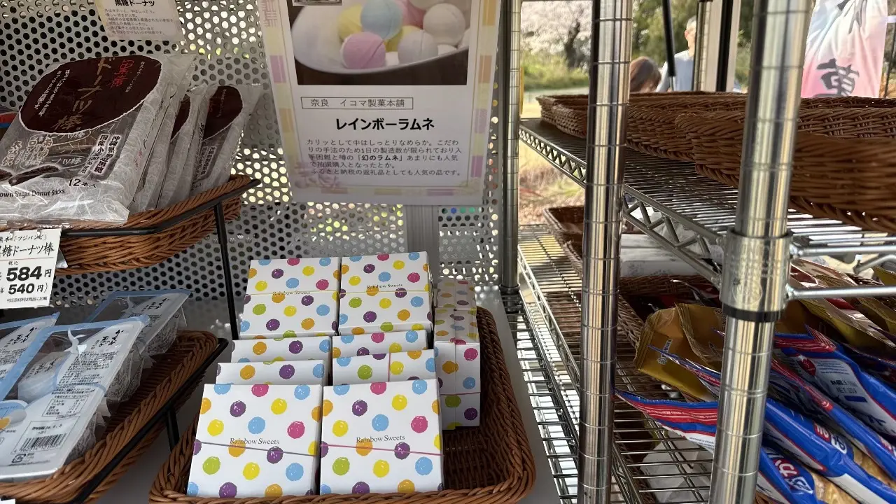 レインボーラムネ