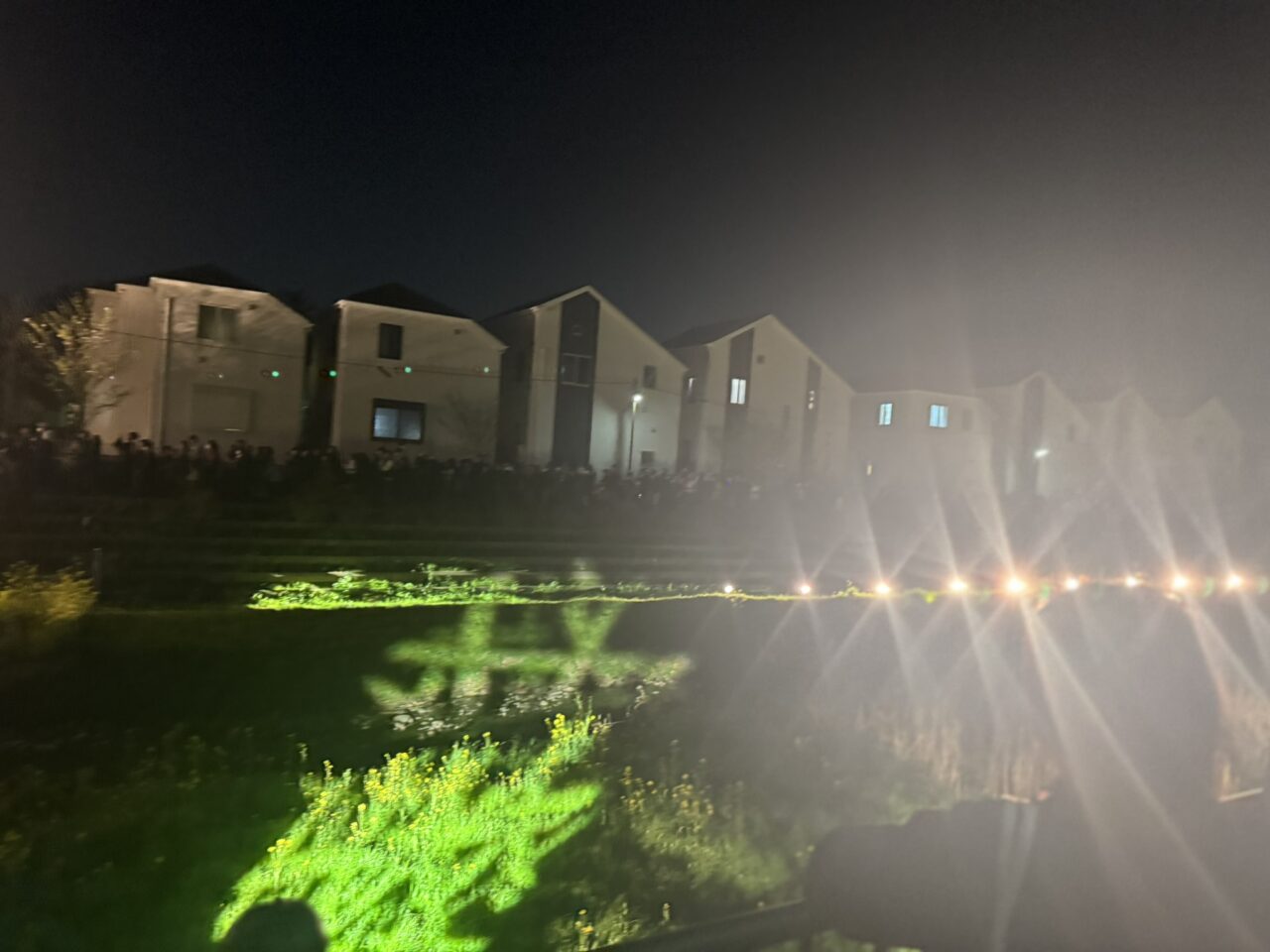 幻想的なライディングも楽しめる