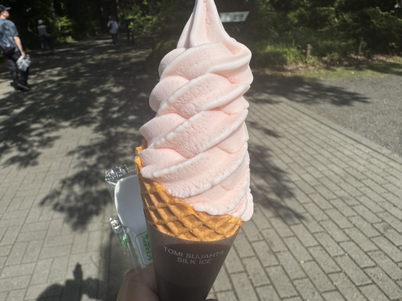 神代植物公園のバラソフト