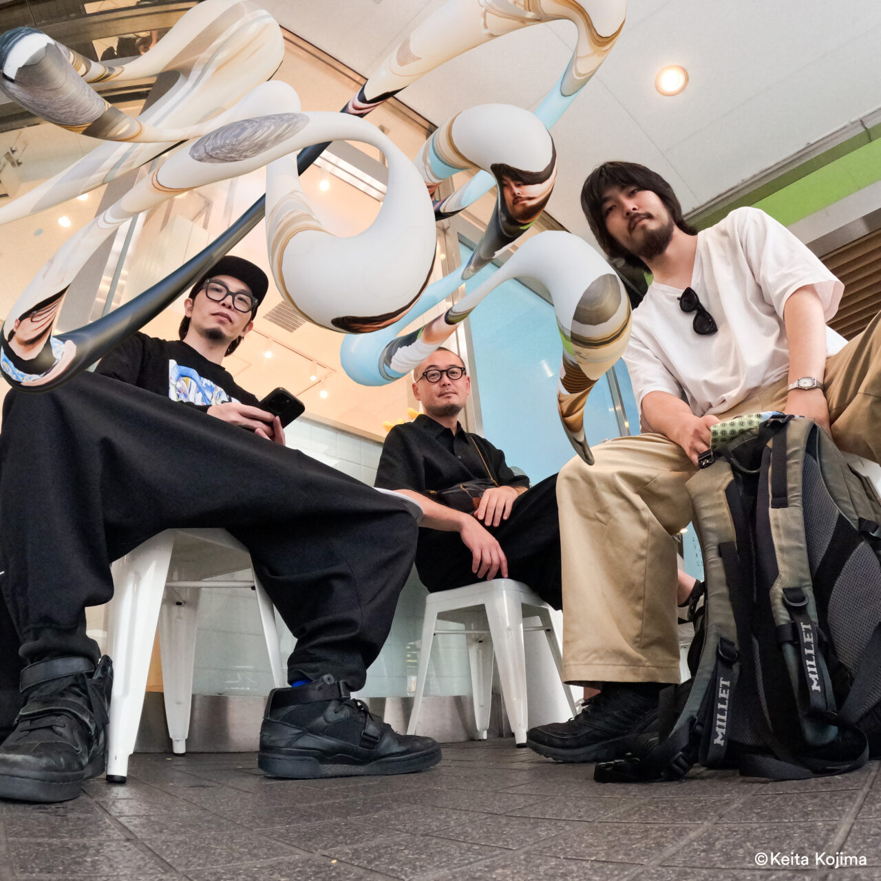 CUBISTIC COLOR: CHOFUを手掛けたTOKYO PHOTOGRAPHIC RESEARCHのアーティスト3名